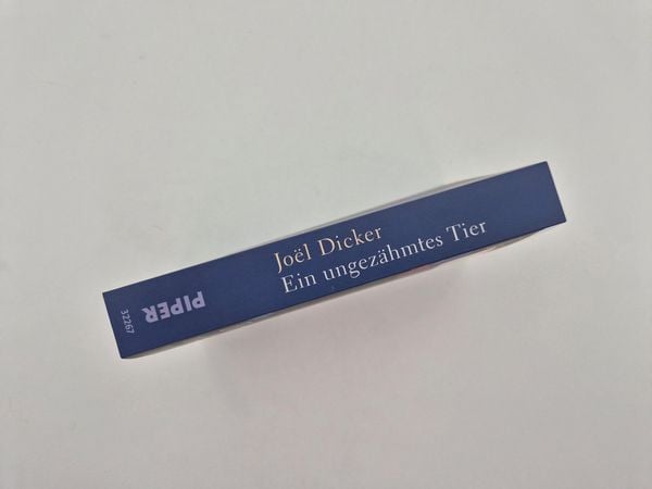 Produktbild: Ein ungez&auml;hmtes Tier