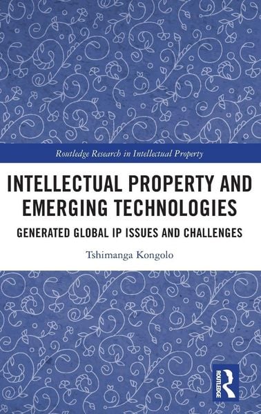 Produktbild: Intellectual Property and Emerging Technologies