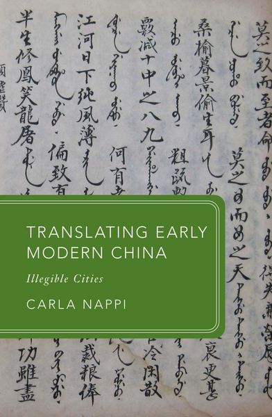 Produktbild: Translating Early Modern China