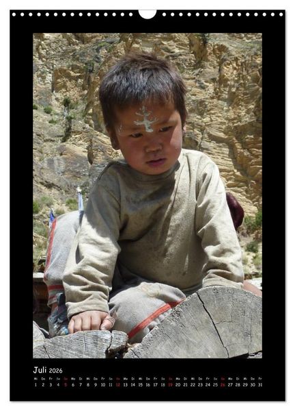Produktbild: Nepal - Gesichter eines Landes (Wandkalender 2026 DIN A3 hoch), CALVENDO Monatskalender