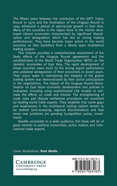 Produktbild: East Asian Trade After the Uruguay Round