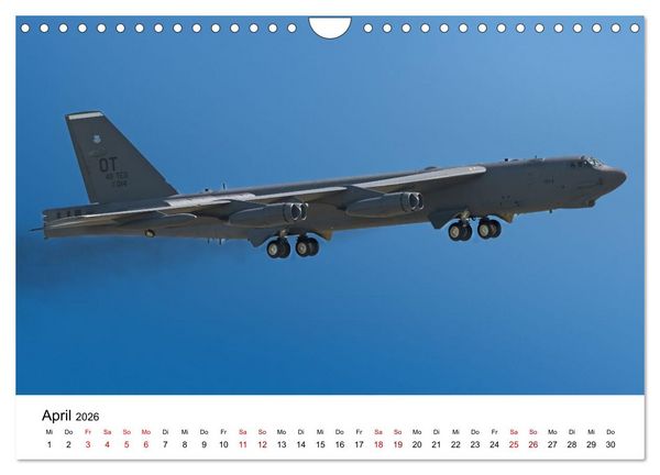 Produktbild: Milit&auml;rflieger (Wandkalender 2026 DIN A4 quer), CALVENDO Monatskalender