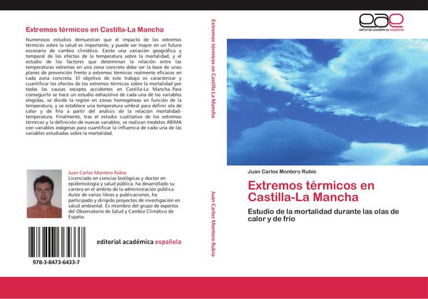 Produktbild: Extremos t&eacute;rmicos en Castilla-La Mancha