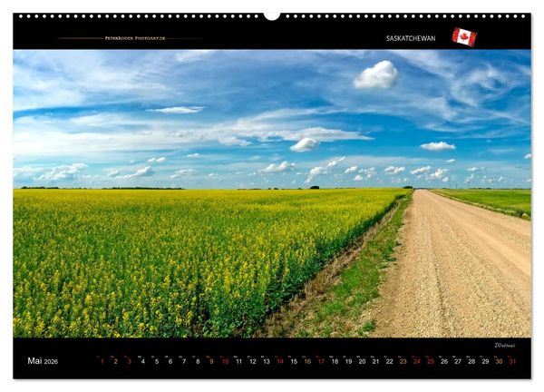 Produktbild: Kanada - eine Reise durch Kanadas einzigartige Provinzen und Territorien (Wandkalender 2026 DIN A2 quer), CALVENDO Monatskalender