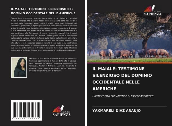 Produktbild: Il Maiale: Testimone Silenzioso Del Dominio Occidentale Nelle Americhe