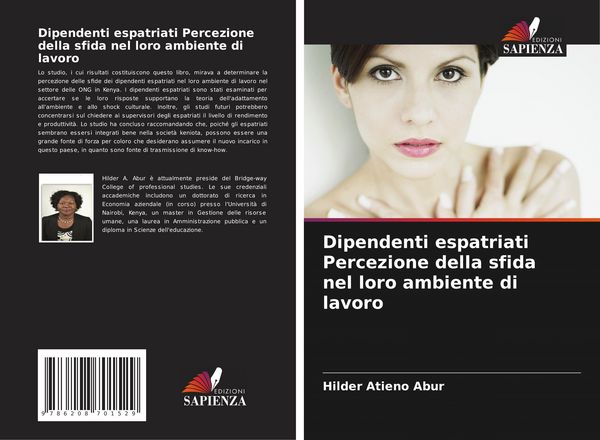 Produktbild: Dipendenti espatriati Percezione della sfida nel loro ambiente di lavoro