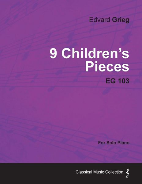 Produktbild: 9 Children's Pieces EG 103 - For Solo Piano