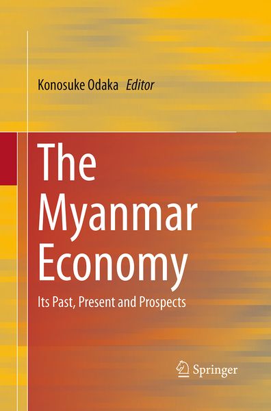 Produktbild: The Myanmar Economy