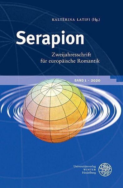 Produktbild: Serapion. Zweijahresschrift f&uuml;r europ&auml;ische Romantik