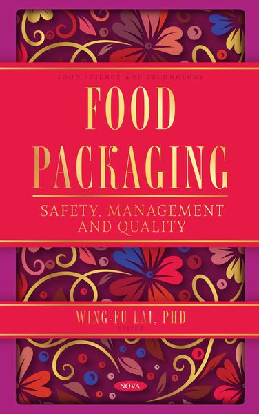 Produktbild: Food Packaging: Safety, Management and Quality