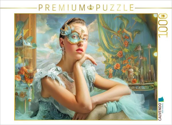 Produktbild: CALVENDO Puzzle Dandy und Retro Vintage | 1000 Teile Lege-Gr&ouml;&szlig;e 64x48cm Foto-Puzzle f&uuml;r gl&uuml;ckliche Stunden