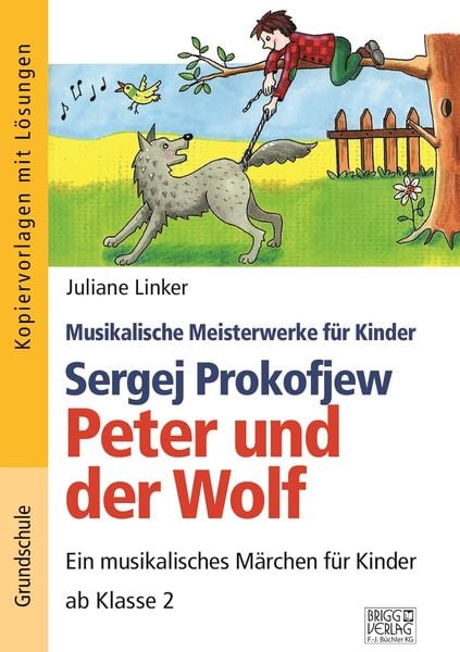 Produktbild: Sergej Prokofjew &ndash; Peter und der Wolf