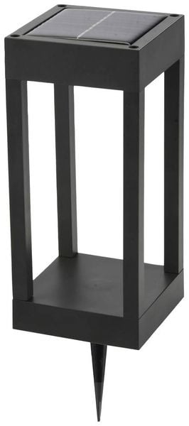 Produktbild: Megatron MT70010 Solar-Außenstandleuchte LED LED fest eingebaut 0.6W Schwarz
