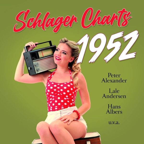 Schlager Charts: 1952, 1 Schallplatte (Vinyl Edition) - Various, Sonstige