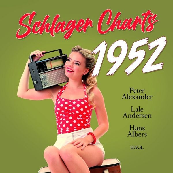 Produktbild: Schlager Charts: 1952,1 Schallplatte (Vinyl Edition)