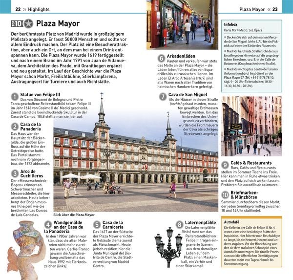 Produktbild: TOP10 Reiseführer Madrid