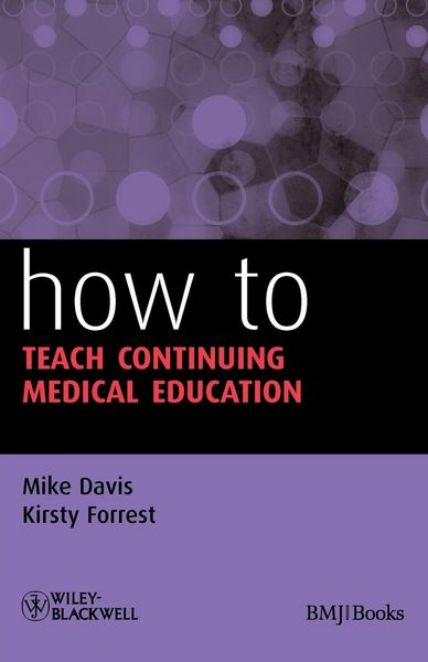Produktbild: How to Teach Continuing Medical