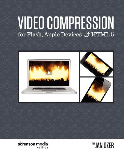 Produktbild: Video Compression for Flash, Apple Devices and HTML5