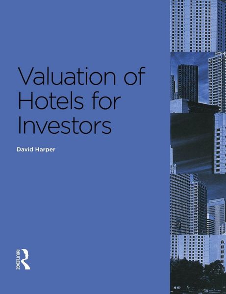 Produktbild: Valuation of Hotels for Investors