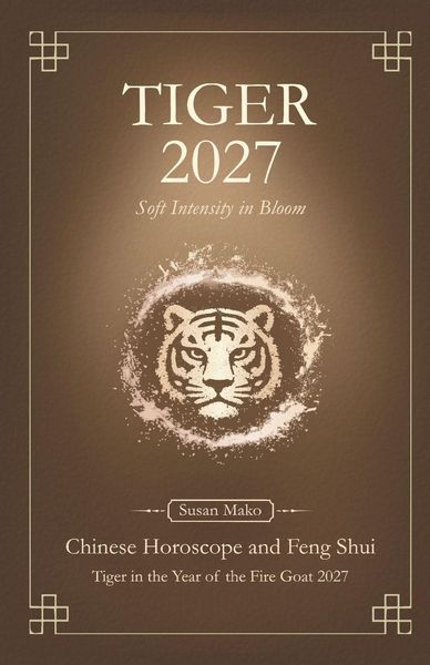 Produktbild: Tiger Chinese Horoscope 2027 and Feng Shui