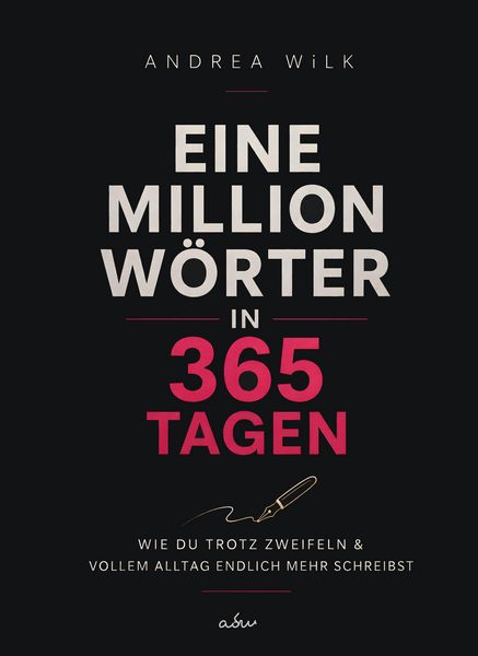 Produktbild: Eine Million W&ouml;rter in 365 Tagen