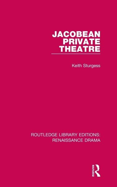 Produktbild: Jacobean Private Theatre