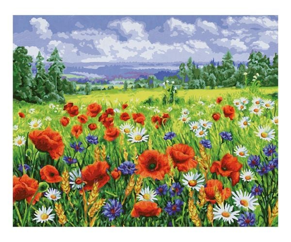 Produktbild: Schipper Malen nach Zahlen - Blumenwiese
