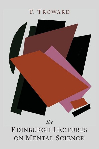 Produktbild: The Edinburgh Lectures on Mental Science