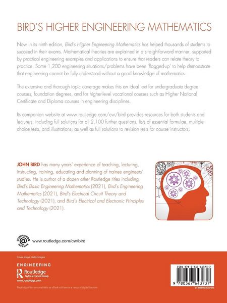 Produktbild: Bird's Higher Engineering Mathematics