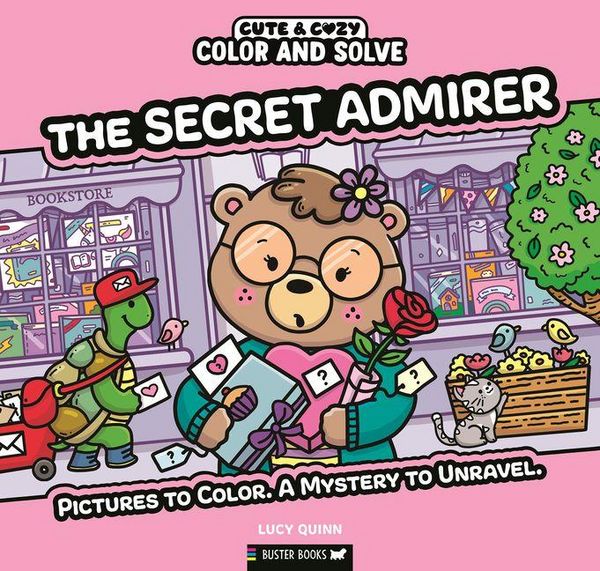Produktbild: Color and Solve: The Secret Admirer