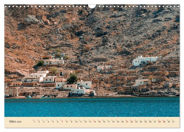 Produktbild: Musandam - Die omanische Exklave im geheimnisvollen Orient (Wandkalender 2026 DIN A3 quer), CALVENDO Monatskalender