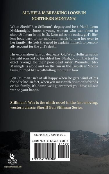 Produktbild: Stillman's War (A Sheriff Ben Stillman Western)