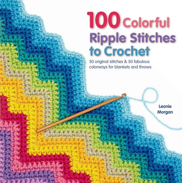Produktbild: Morgan, L: 100 Colorful Ripple Stitches to Crochet