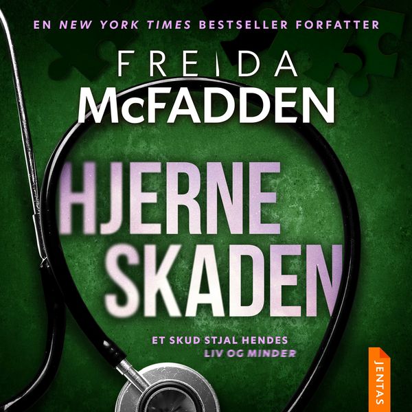 Hjerneskaden - Freida McFadden, Audio, 9788742608395