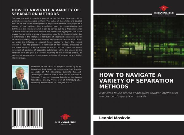 Produktbild: How To Navigate a Variety Of Separation Methods