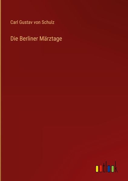 Produktbild: Die Berliner M&auml;rztage