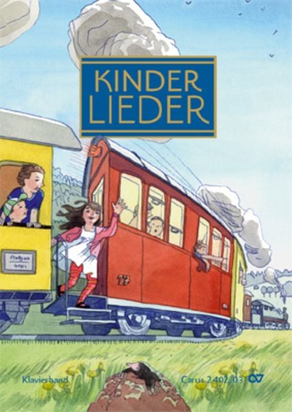 Kinderlieder - Klavierband