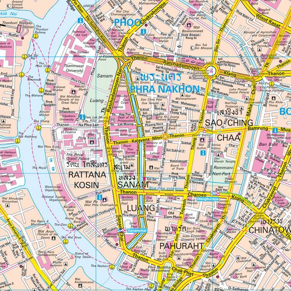 Produktbild: MARCO POLO Cityplan Bangkok 1:15.000