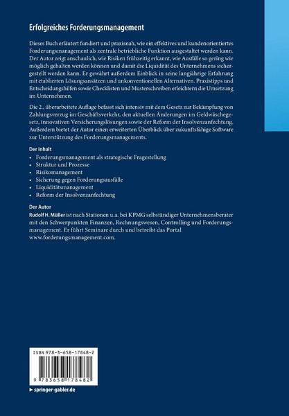 Produktbild: Erfolgreiches Forderungsmanagement
