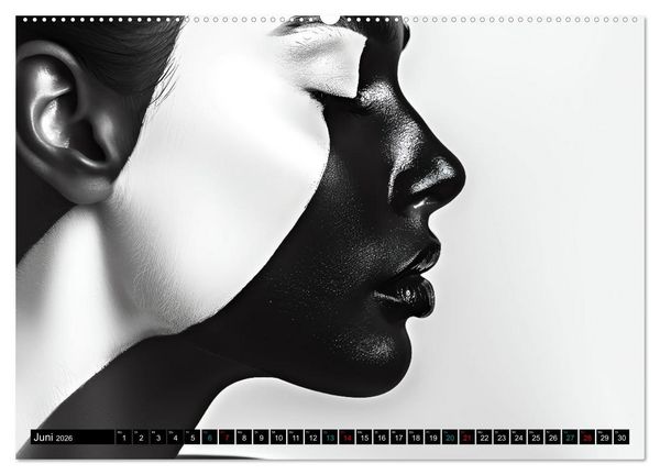 Produktbild: Faszination Bodypainting (Wandkalender 2026 DIN A2 quer), CALVENDO Monatskalender