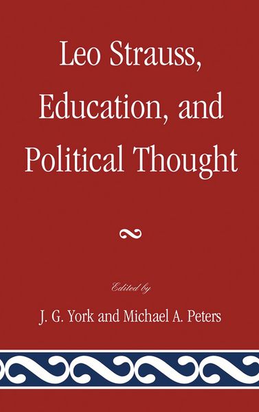 Produktbild: Leo Strauss, Education, and Political Thought