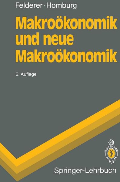 Produktbild: Makro&ouml;konomik und neue Makro&ouml;konomik