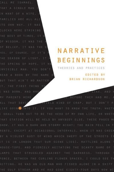 Produktbild: Narrative Beginnings