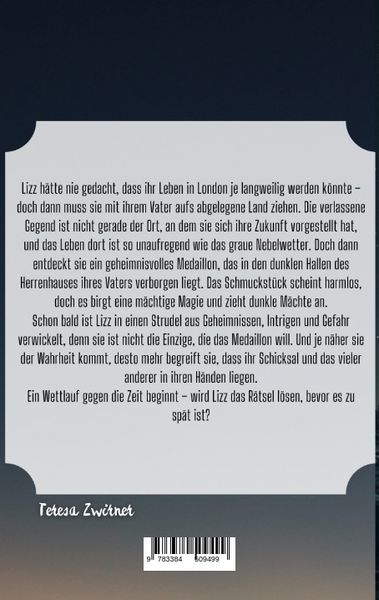 Produktbild: Das Medaillon der Erinnerungen