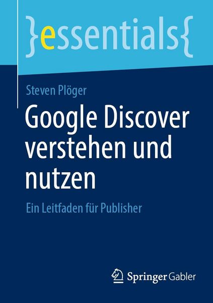 Produktbild: Google Discover verstehen und nutzen