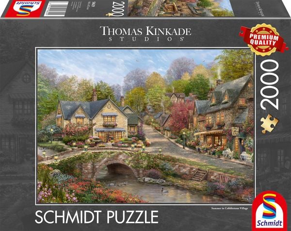 Produktbild: Sommer in Cobblestone Village
