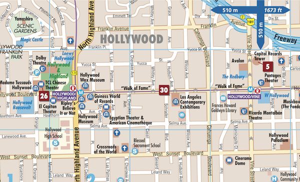 Produktbild: Los Angeles 1 : 17 000 / 1 : 60 000