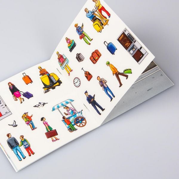 Produktbild: Pixi-8er-Set 234: Pixis neue Sticker-B&uuml;cher (8x1 Exemplar)