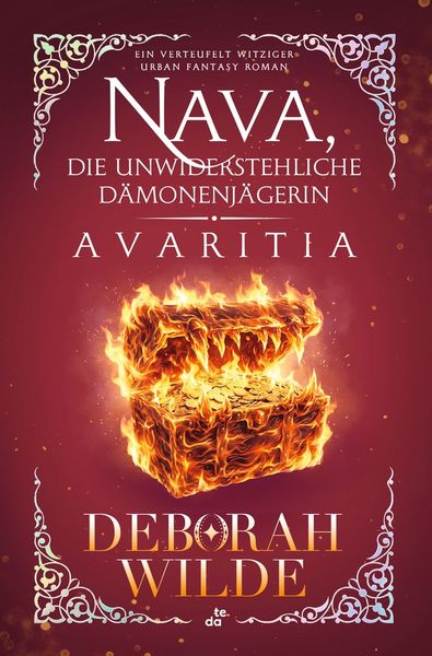 Produktbild: Nava, die unwiderstehliche D&auml;monenj&auml;gerin - Avaritia