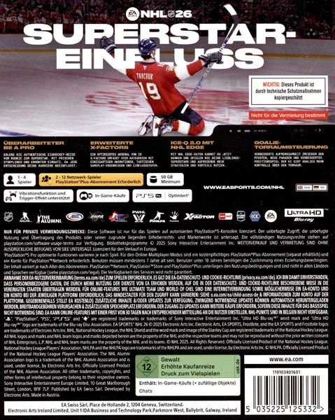 Produktbild: NHL 26